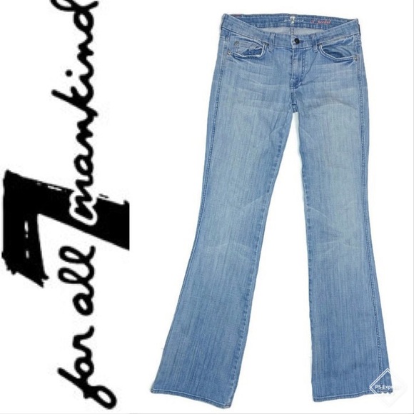 Mankind Apocket Flare Jeans Sz 